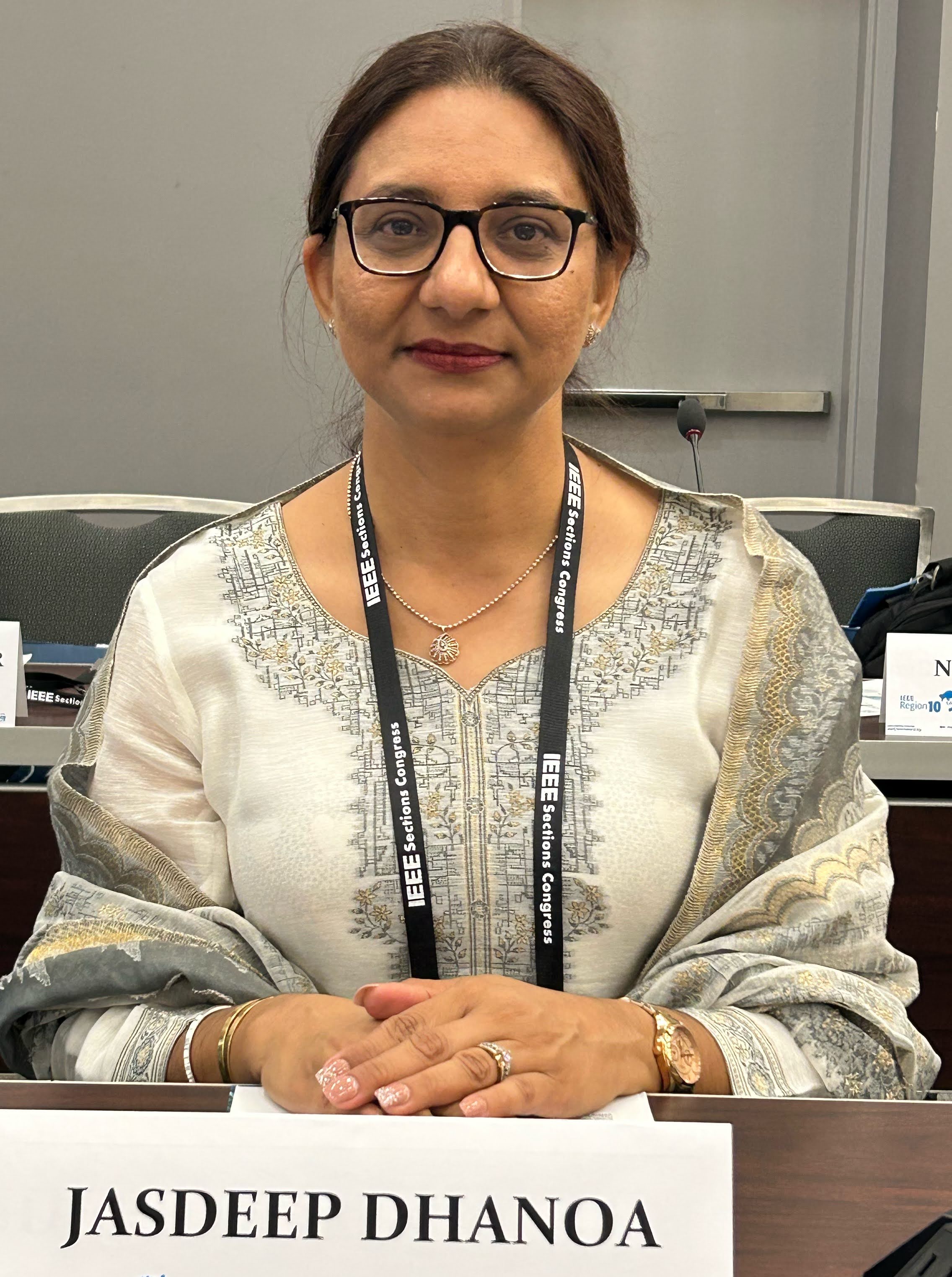 Prof. Jasdeep Kaur Dhanoa